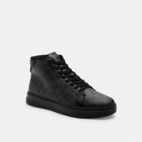 High Line högskodda sneakers i Signature Canvas