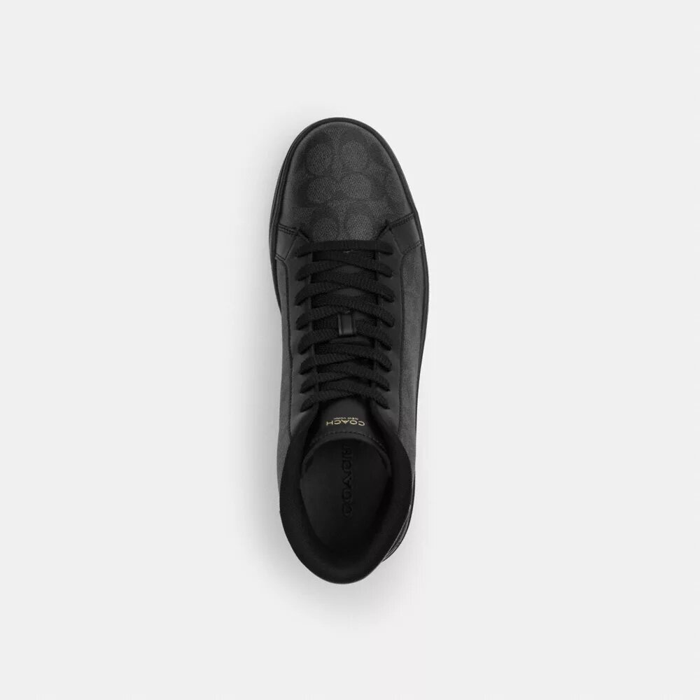 High Line högskodda sneakers i Signature Canvas