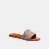 Holly-sandaler i Crystal Signature-jacquard