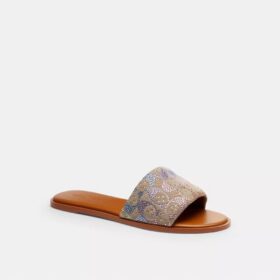 Holly-sandaler i Crystal Signature-jacquard
