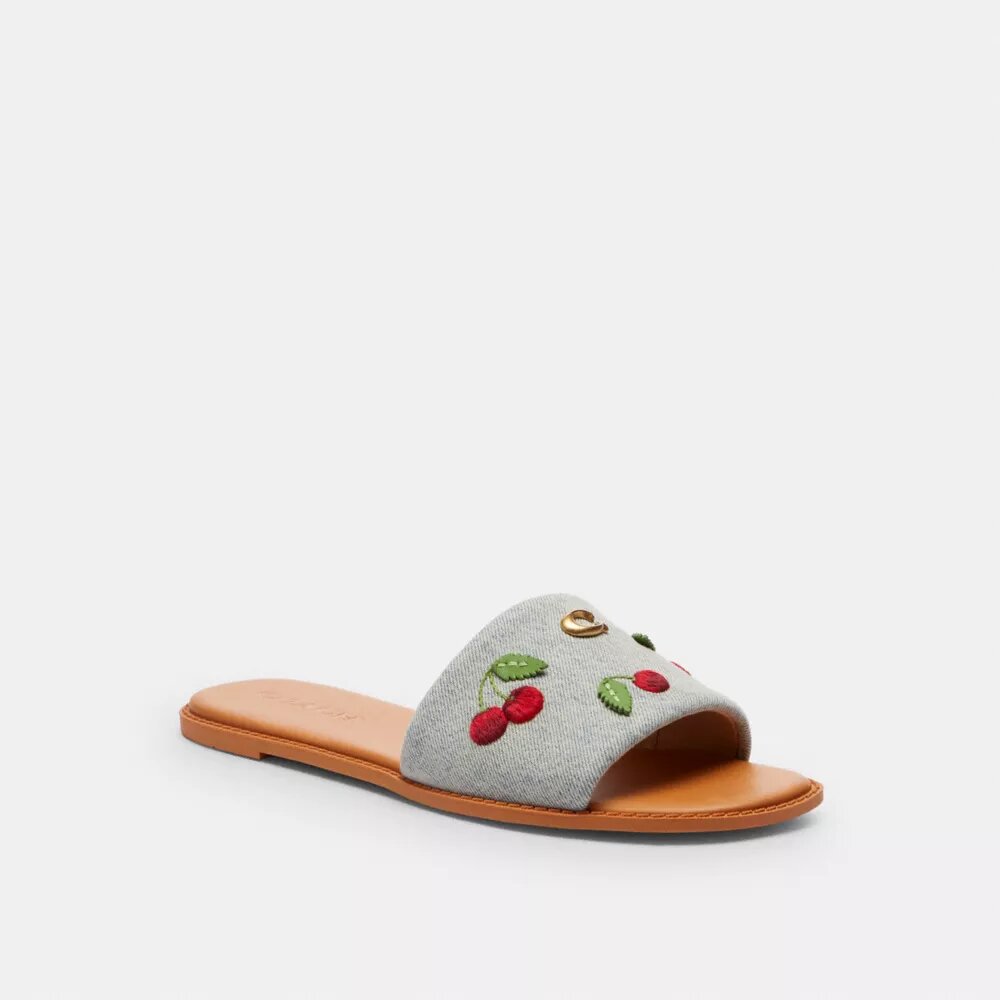 Holly-sandaler med körsbär