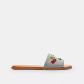 Holly-sandaler med körsbär