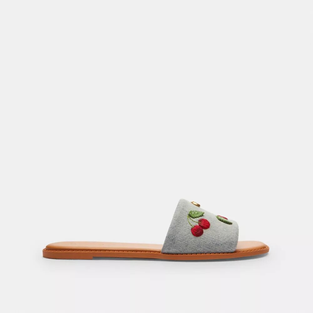 Holly-sandaler med körsbär