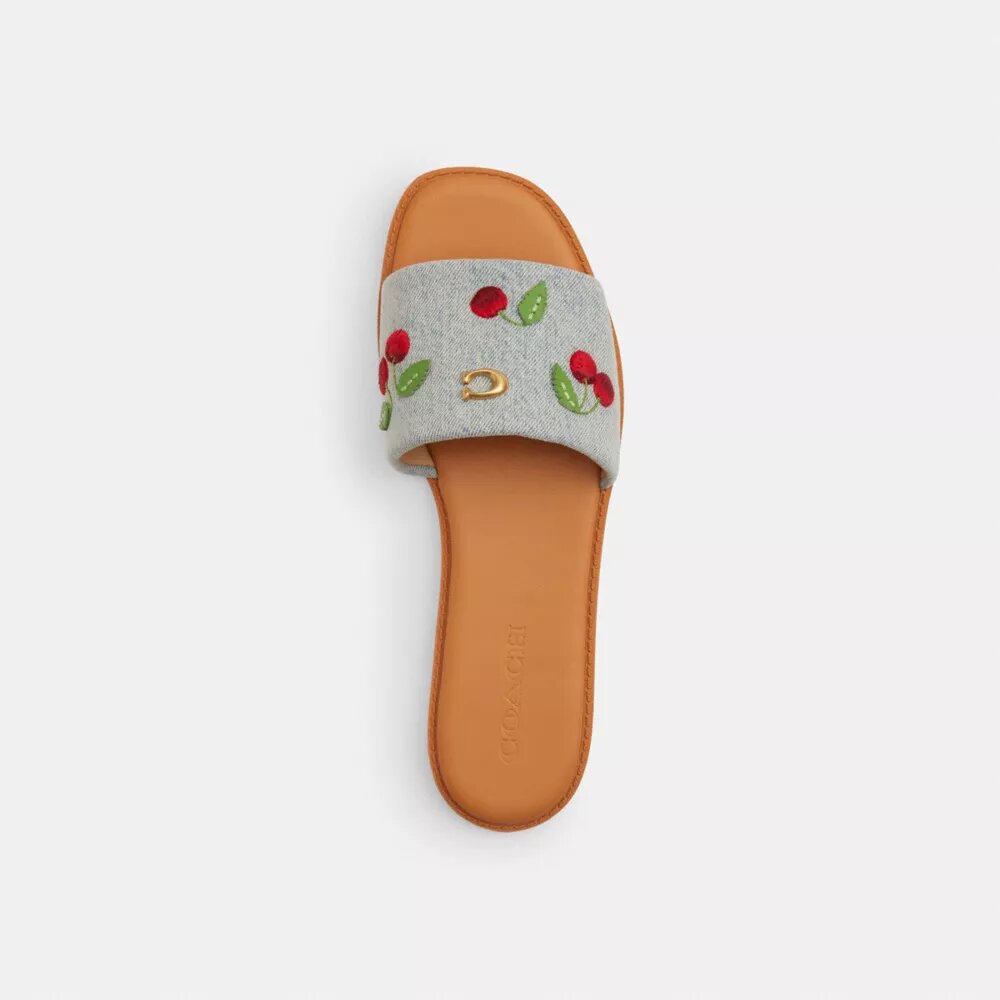 Holly-sandaler med körsbär