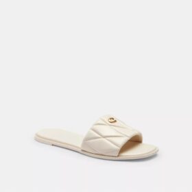 Holly-sandaler med quiltning