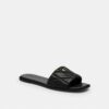 Holly-sandaler med quiltning