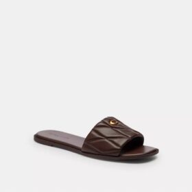 Holly-sandaler med quiltning