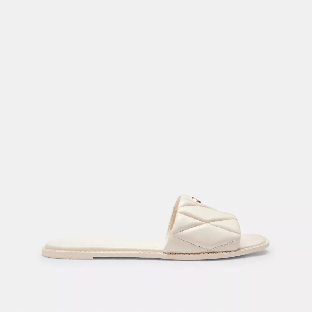 Holly-sandaler med quiltning