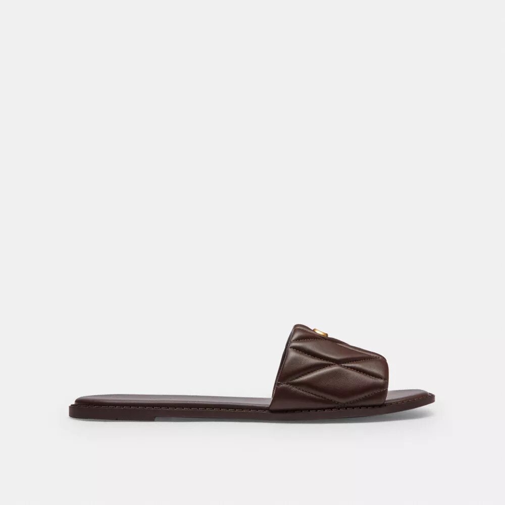 Holly-sandaler med quiltning