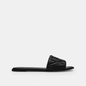Holly-sandaler med quiltning