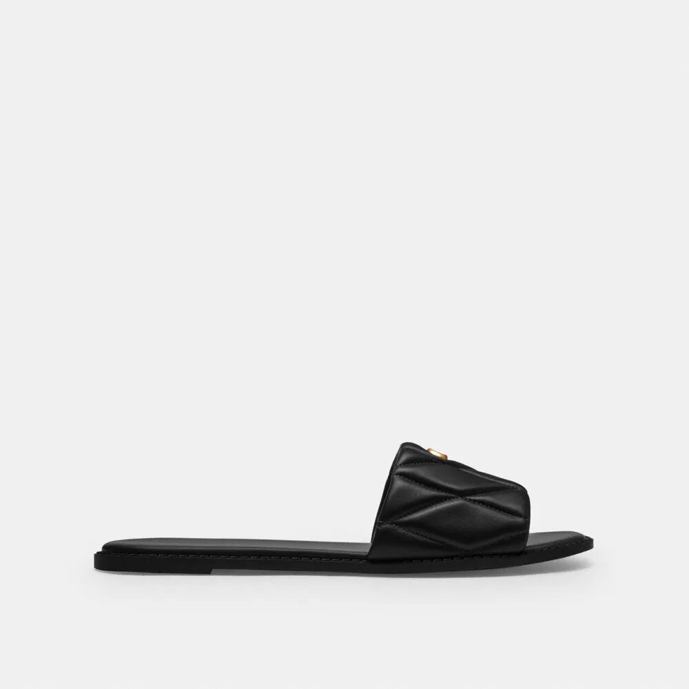 Holly-sandaler med quiltning