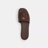 Holly-sandaler med quiltning