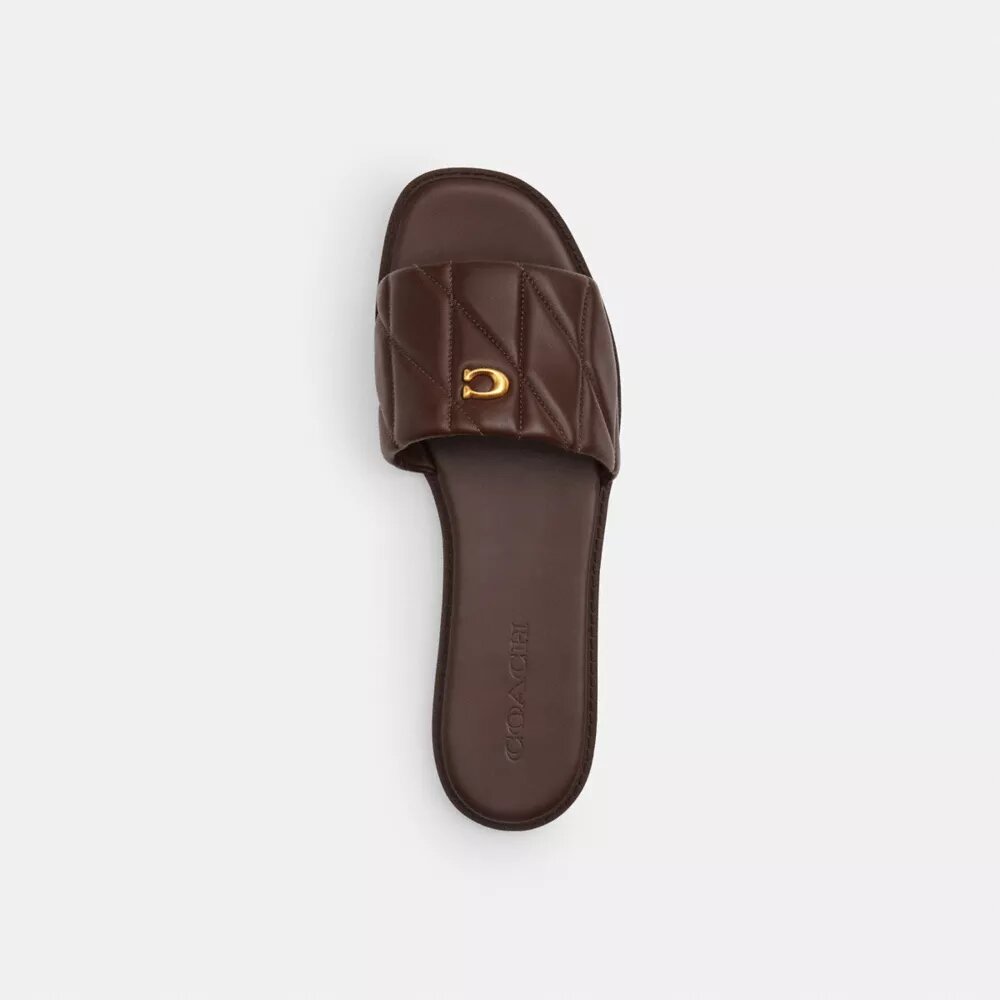 Holly-sandaler med quiltning