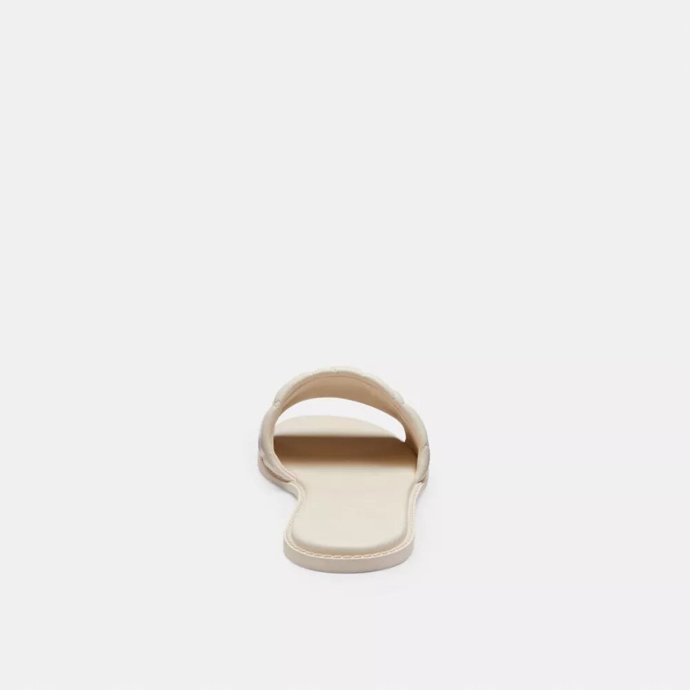 Holly-sandaler med quiltning