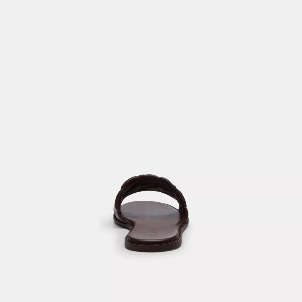 Holly-sandaler med quiltning