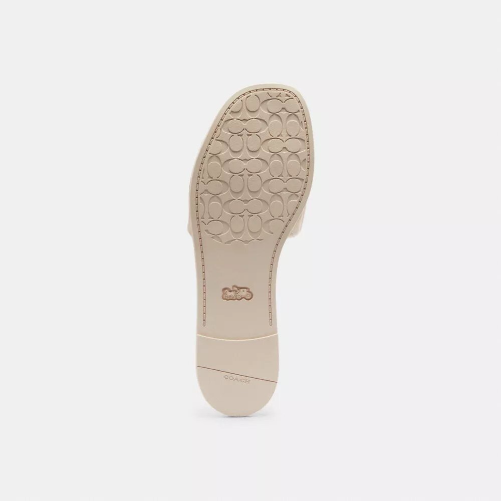 Holly-sandaler med quiltning