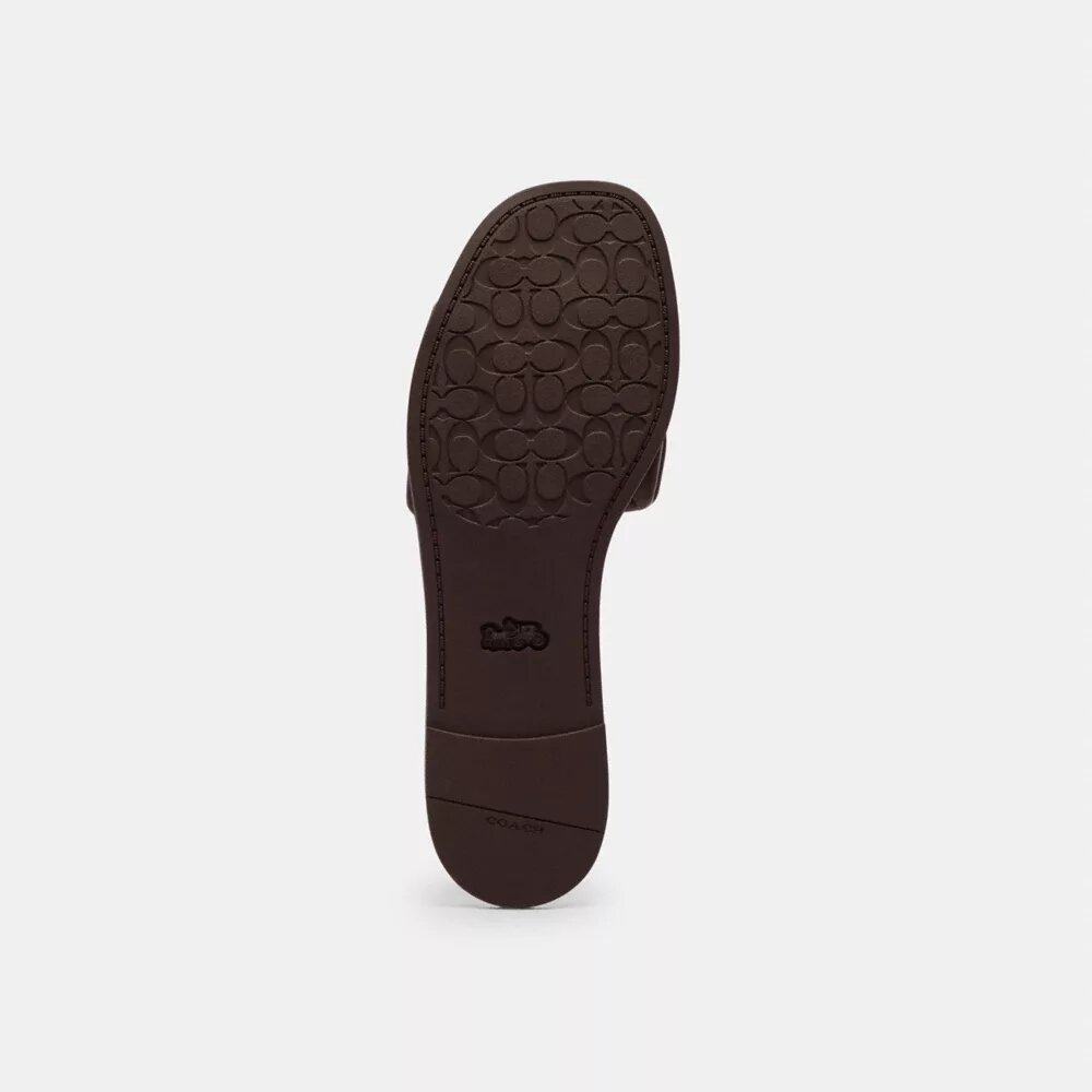 Holly-sandaler med quiltning