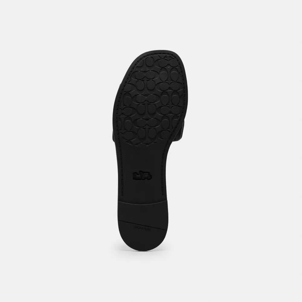 Holly-sandaler med quiltning