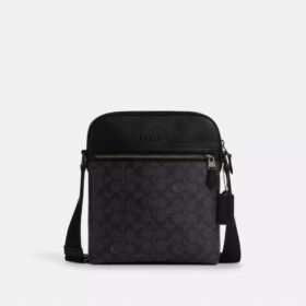 Houston Flight Bag i Signature Canvas
