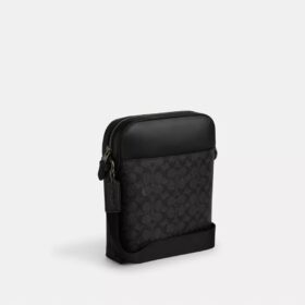 Houston Flight Bag i Signature Canvas