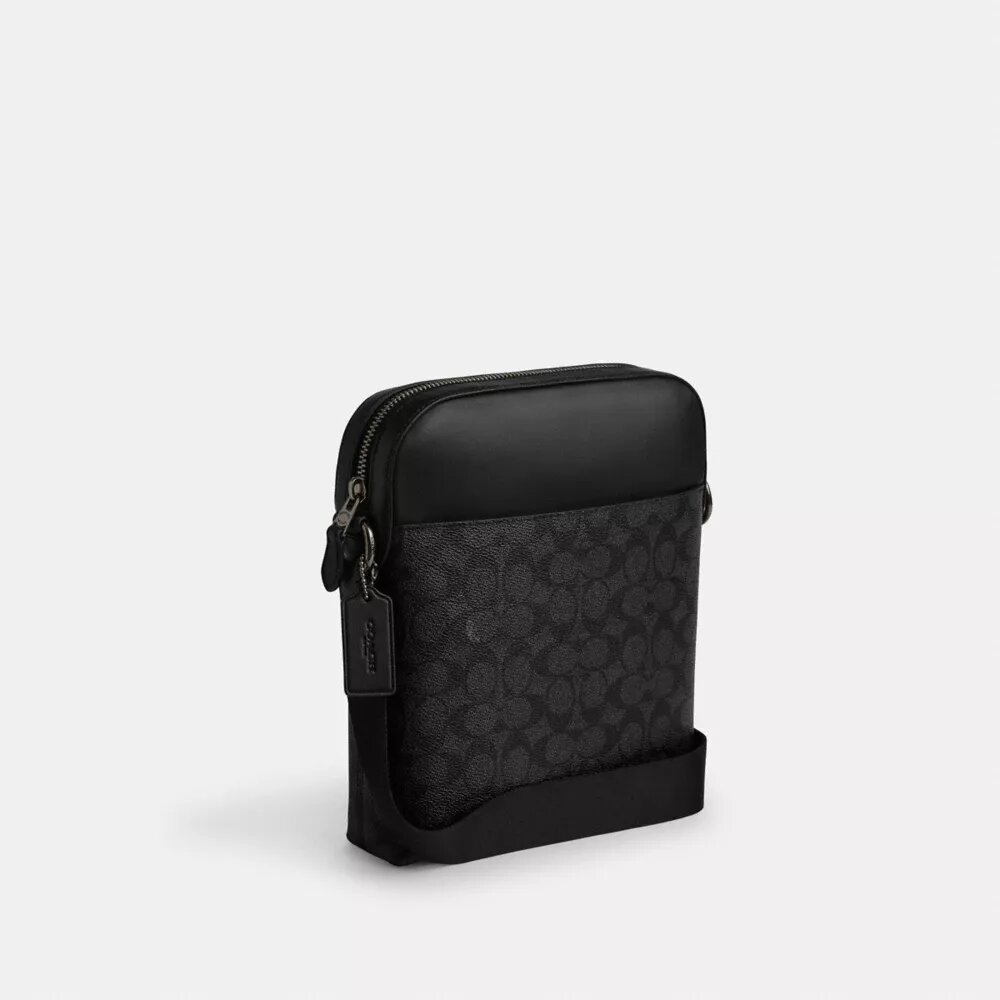 Houston Flight Bag i Signature Canvas