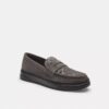 Hybridloafers med signaturmönster