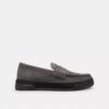Hybridloafers med signaturmönster