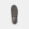 Hybridloafers med signaturmönster