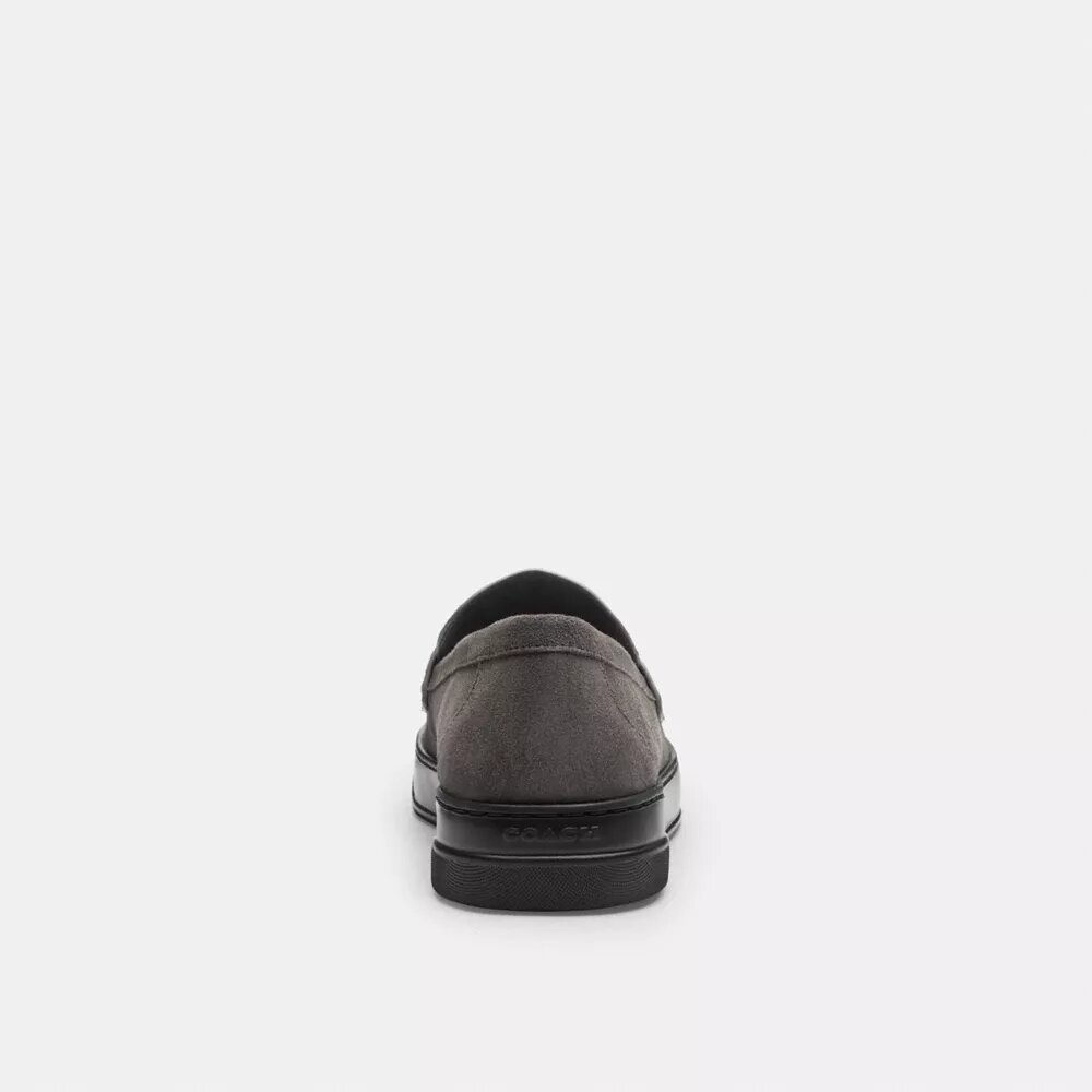 Hybridloafers med signaturmönster