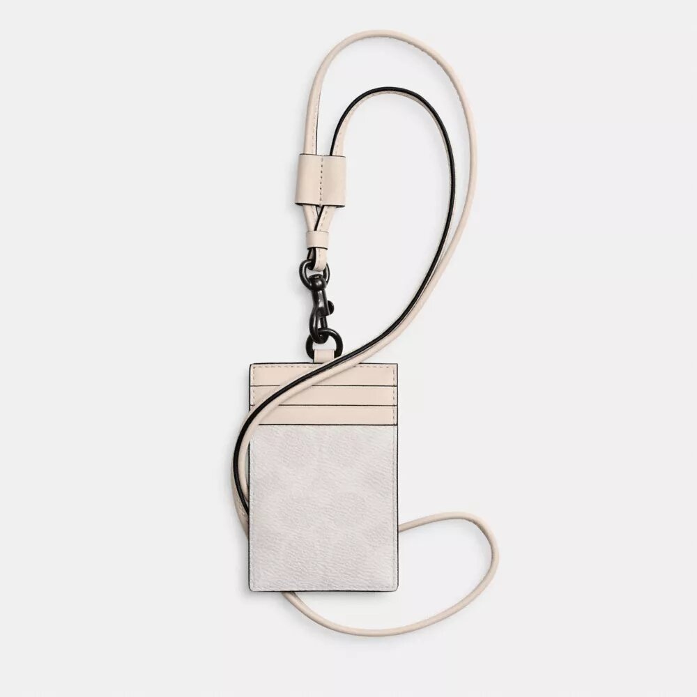 ID-nyckelband i Signature Canvas