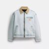 Jackor i denim