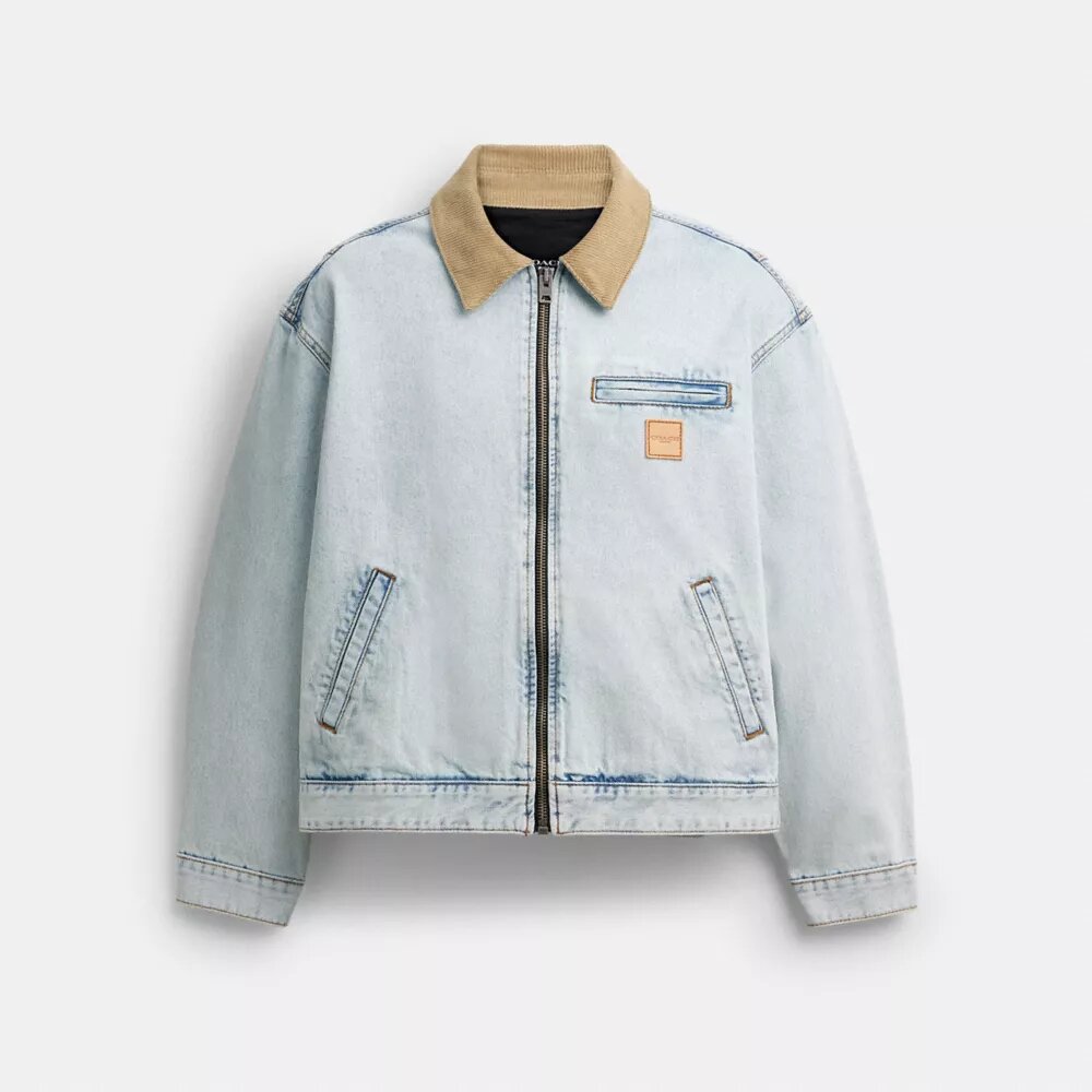 Jackor i denim