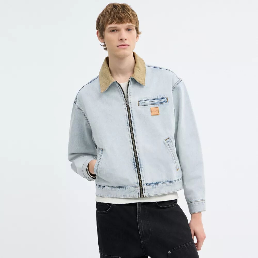 Jackor i denim