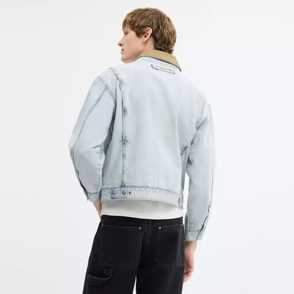 Jackor i denim