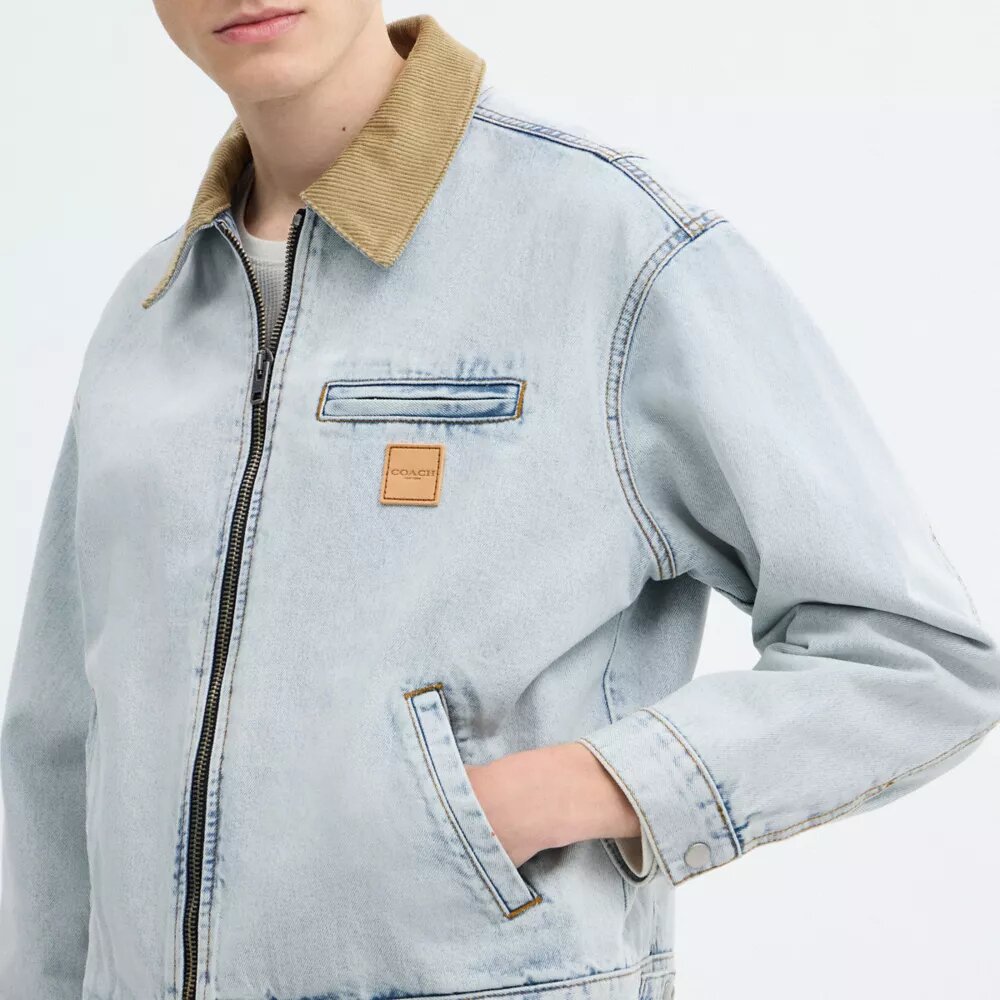 Jackor i denim