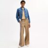 Jackor i krympt denim