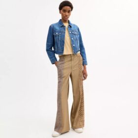 Jackor i krympt denim