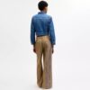 Jackor i krympt denim