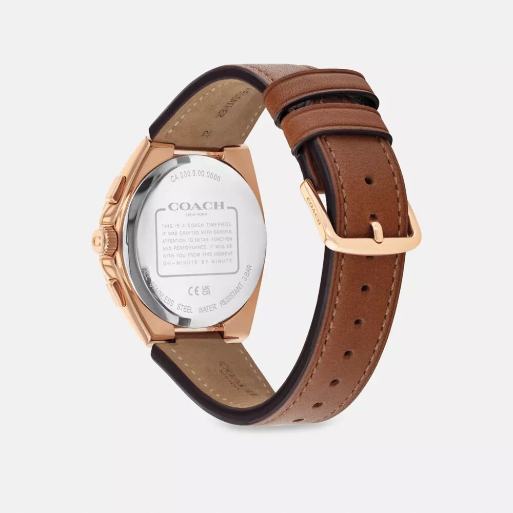 Jackson kronografklocka, 42 mm