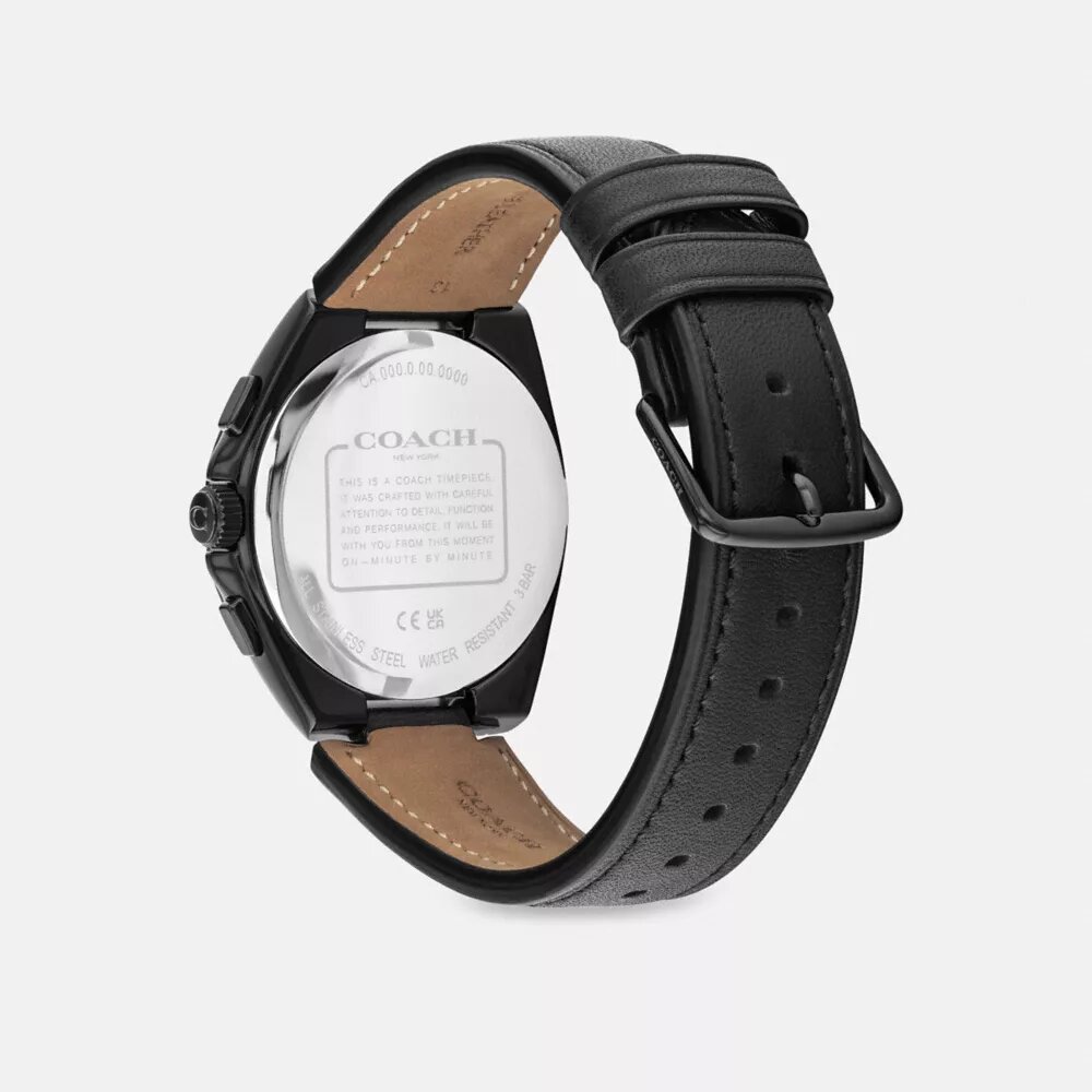 Jackson kronografklocka, 42 mm
