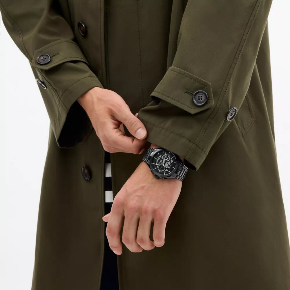 Jackson kronografklocka, 42 mm