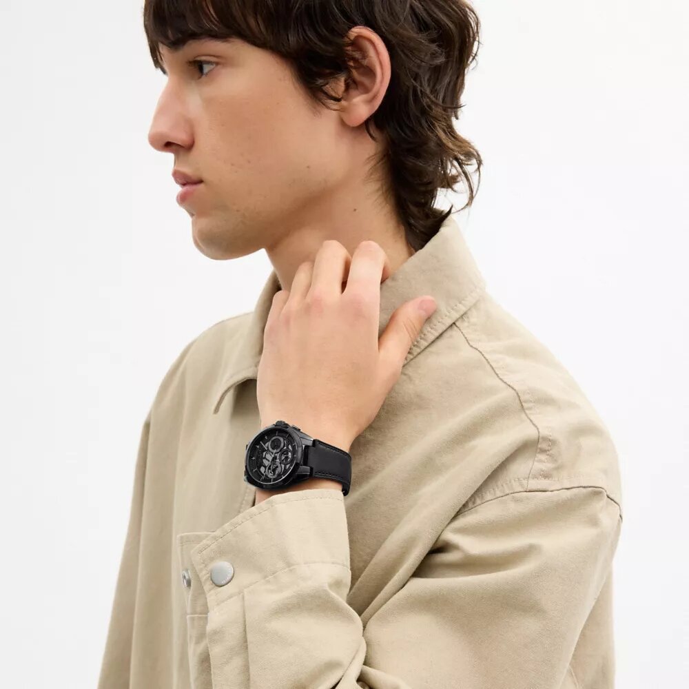 Jackson kronografklocka, 42 mm
