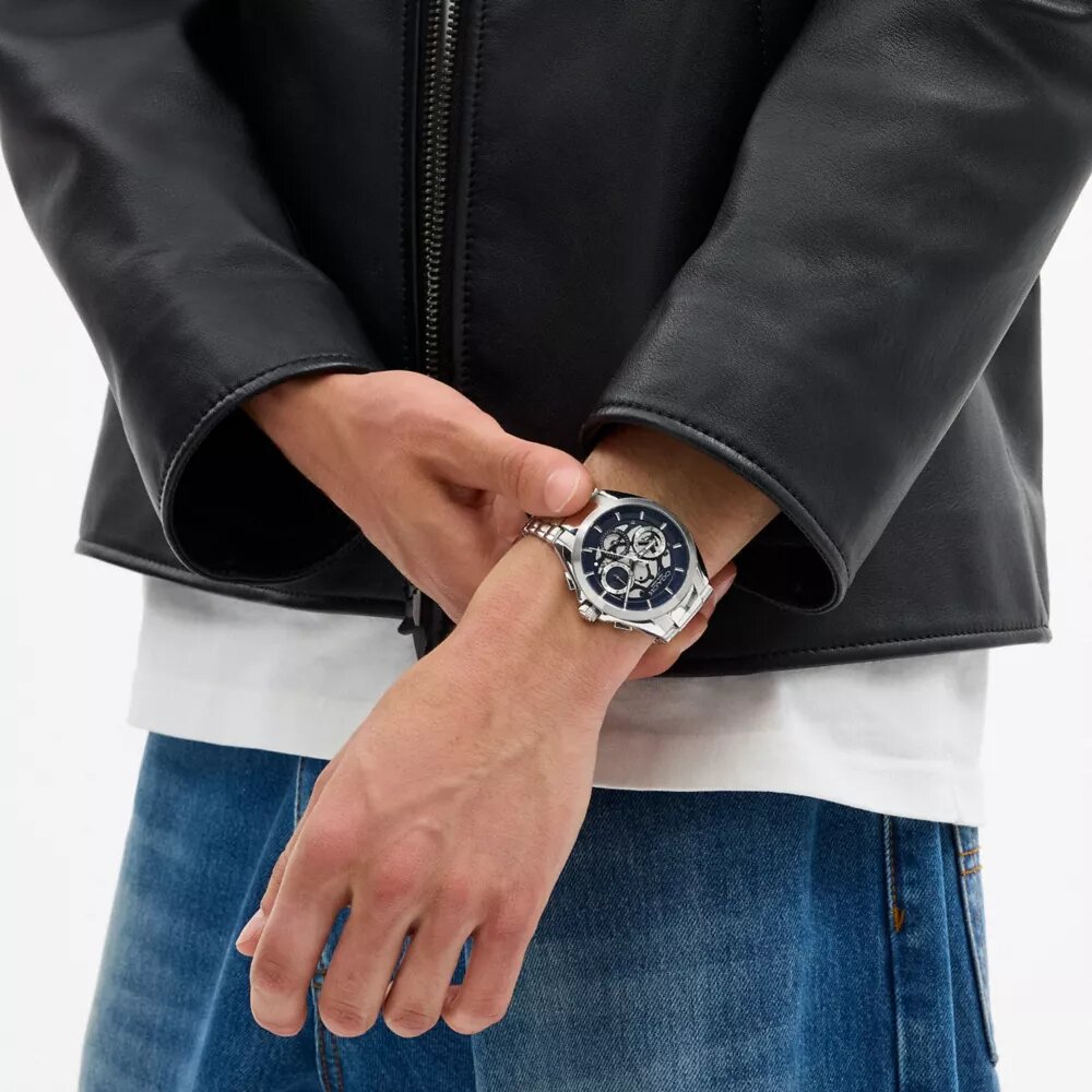Jackson kronografklocka, 42 mm