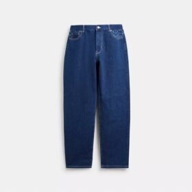 Jeans med rak passform