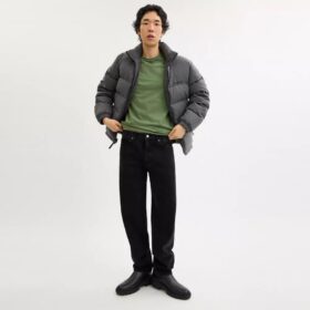 Jeans med rak passform