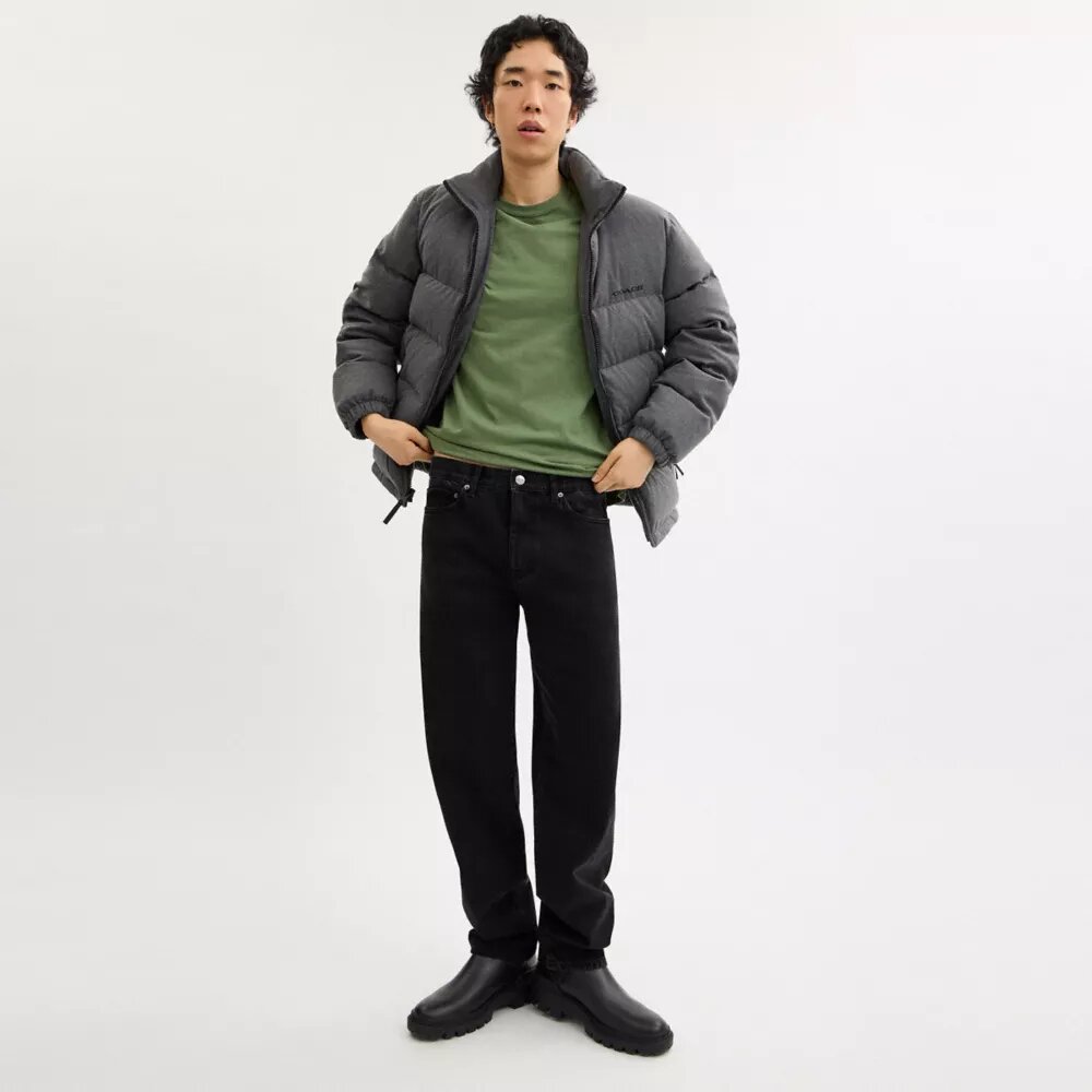 Jeans med rak passform