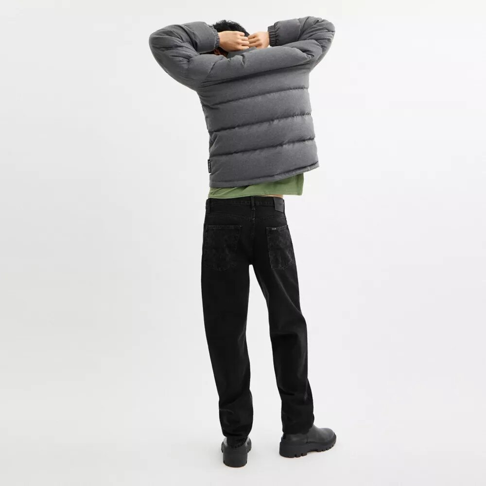Jeans med rak passform