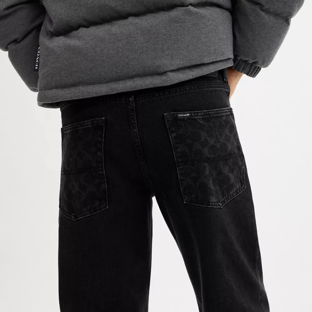 Jeans med rak passform