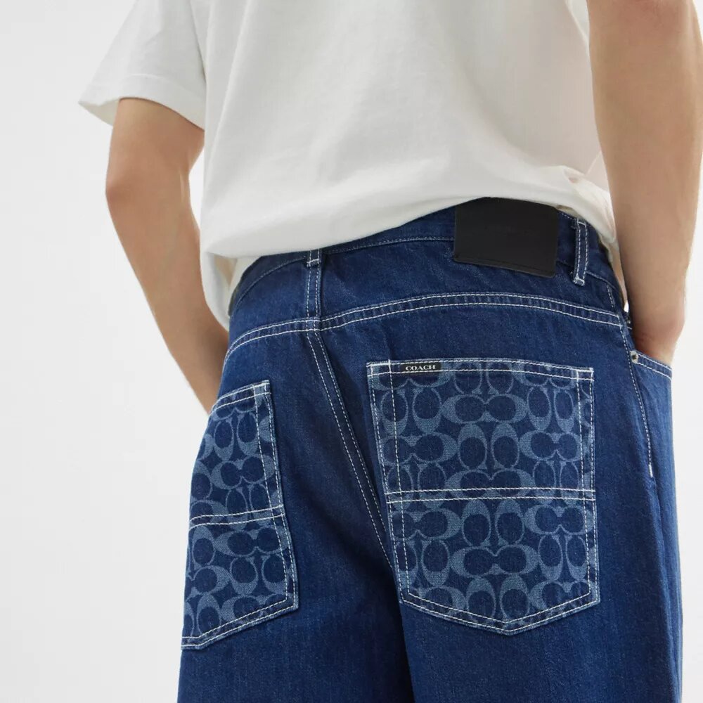 Jeans med rak passform