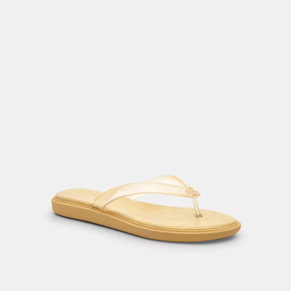 Jelly-flip-flops i signaturdesign